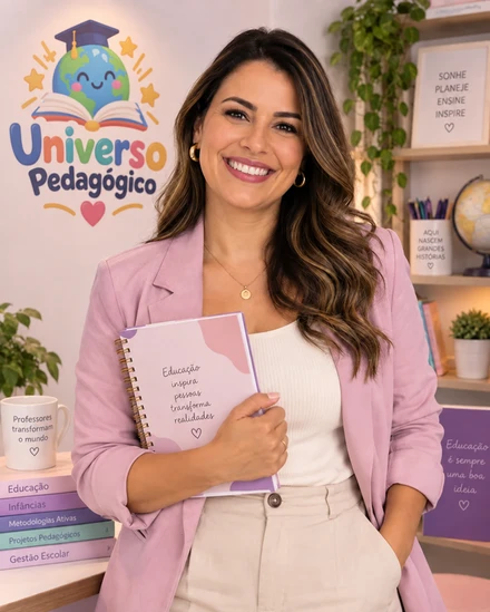 Mariana Alves, Pedagoga e fundadora do Universo Pedagógico